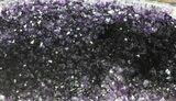 Purple Amethyst Geode - Uruguay #66692-4